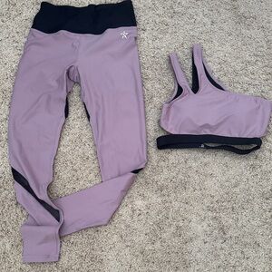 Women's Lavender Activewear Set AS